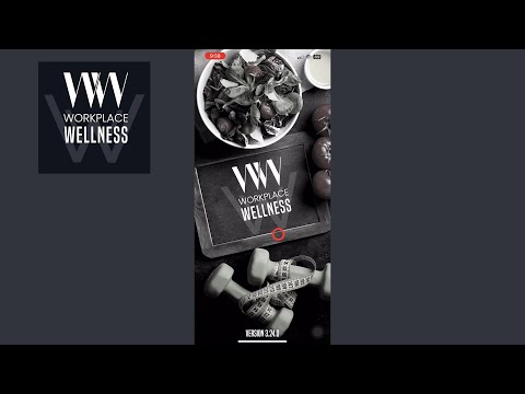 Workplace Wellness video/presentation/materials