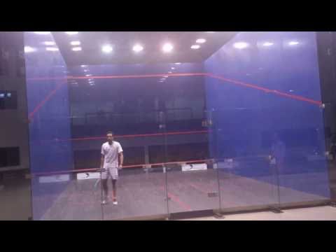 Superb Squash Skills from Ramy Ashour
