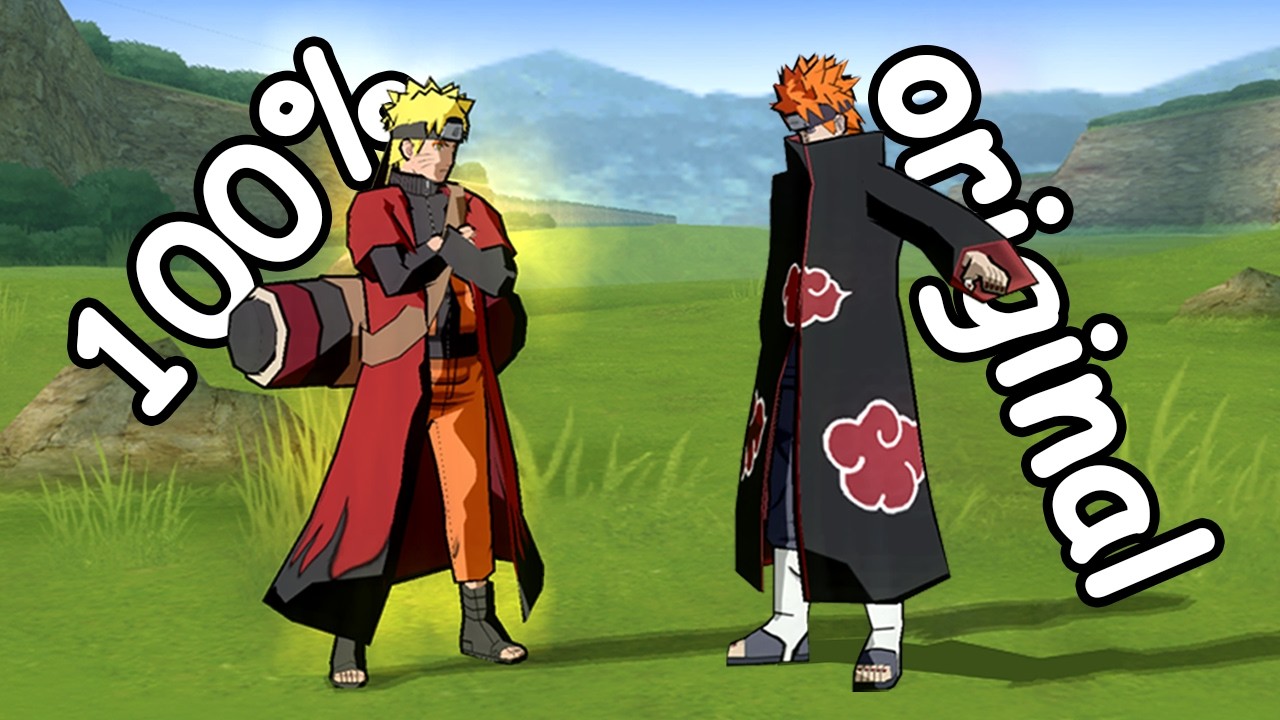 NARUTO de ps2 só que quebrado de MODS