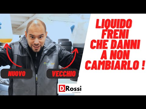 PEDALE DELLA FRIZIONE RESTA GIU ? TUTTO PER COLPA DEL LIQUIDO DEI FRENI !!!