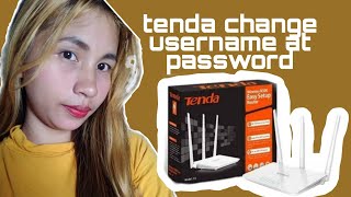 TENDA WIFI PASSWORD CHANGE || SET UP TENDA F3 || #TENDAF3  #HOWTO