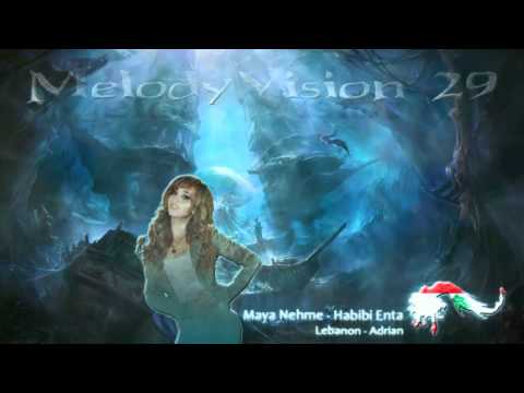 MelodyVision 29 - LEBANON - Maya Nehme - Habibi Enta