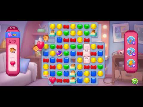 Homescapes level 8348 Super Hard level