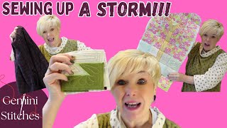 WHIRLWIND Sewing Week How Much Can I Make?