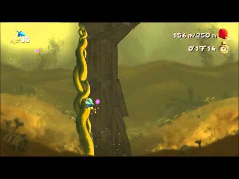 Rayman Legends Daily Tower (28/2/16) 27"84