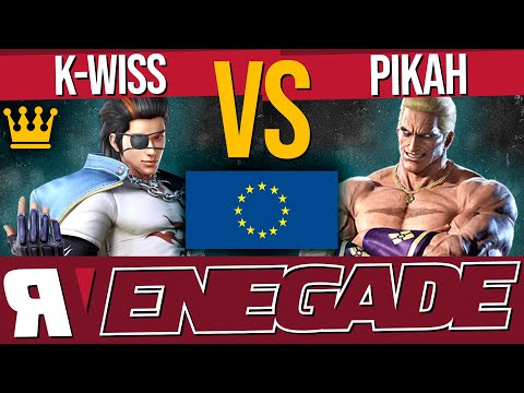 [TEKKEN 7] 👑 K-Wiss (Hwoarang) vs Pikah (Geese) FT7 - EU RENEGADE #11