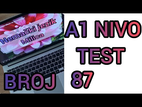 A1 NIVO TEST BROJ  87