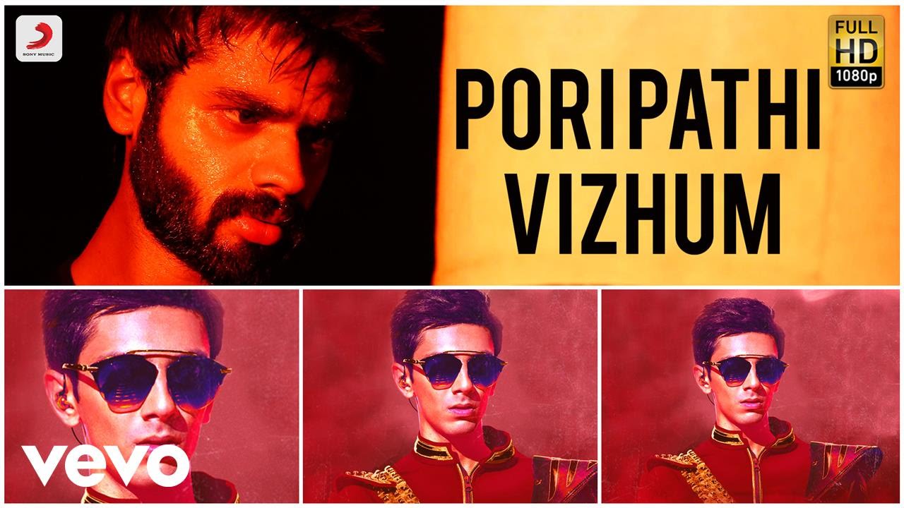 Pori Pathi Vizhum Lyrics  | Rum | Hrishikesh, Miya George, Narain, Sanchita Shetty, Vivek | Divine, Diwakar | Anirudh Ravichander