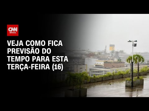 Previsão do tempo: Chuvas intensas podem atingir litoral do Sudeste nesta terça (16) | PRIME TIME