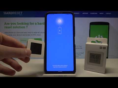 How to Pair Smartphone with Xiaomi Mi Temperature and Humidity Monitor 2 – Bluetooth Connection