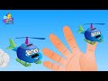 Helicopter Finger Family