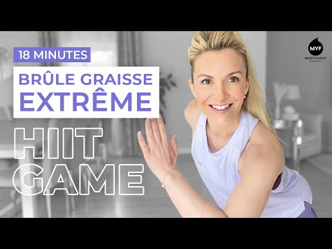 HIIT GAME - We're going to shock the fat 🔥 - Jessica Mellet - Move Your Fit