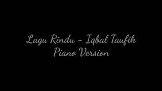Download lagu Lagu Rindu Iqbal Taufik... mp3