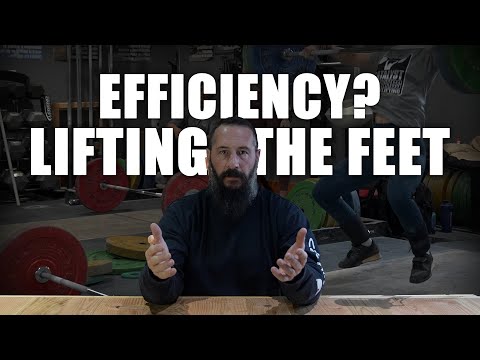 Efficiency & Foot Movement in the Snatch & Clean - Lift vs Shuffle