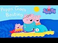 Peppa Goes Boating Peppa Pig Book Read Aloud