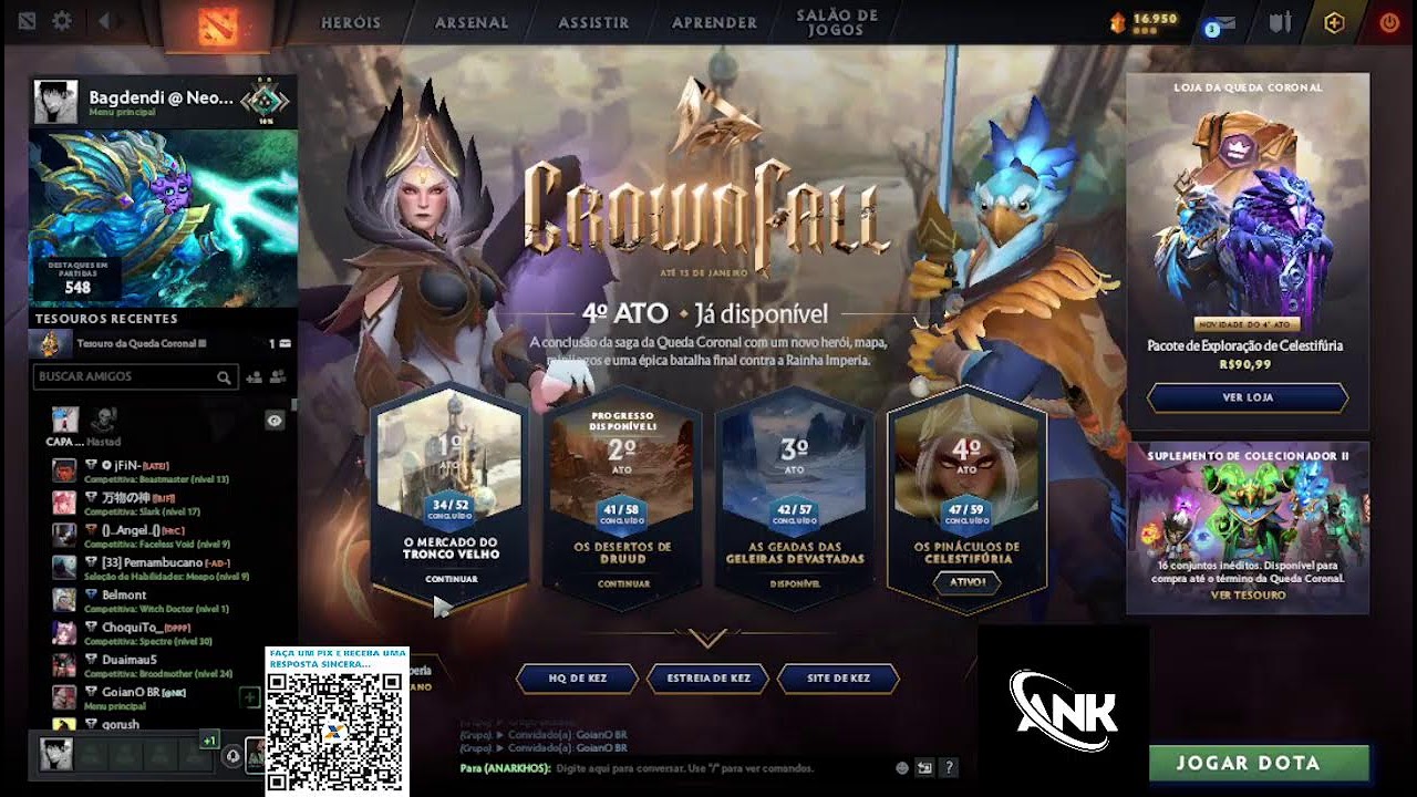 Bagdendi  DOTA 2  /  top 1 /  2024 Jogo novo  win