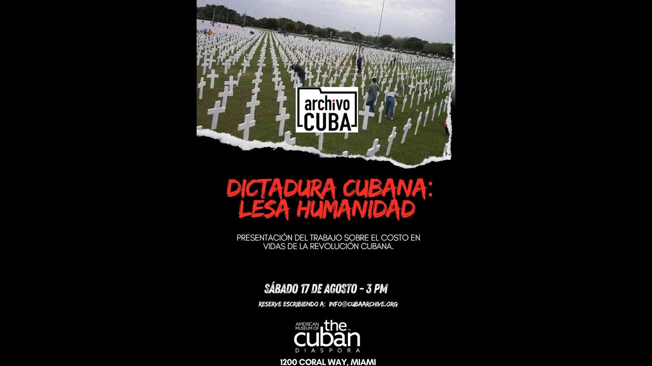 El costo en vidas de la revolución cubana
