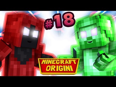 NULL incontra GREEN STEVE? - Minecraft Origini #18