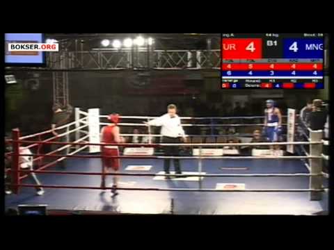 Stamm 2012: 64kg - Uranchimeg Munkh-Erdene vs Cetin Ozdemir