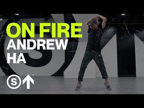 ANDREW HA | "On Fire" - Raleigh Ritchie ft. Chris Loco | STUDIO NORTH