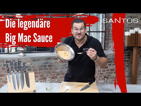🔥 The legendary Big Mac sauce, easy and quick to make 🔥