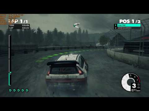 Dirt 3 Walkthrough Part 116 - "Head2Head World Tour: Head2Head Smelter" [1080p60]