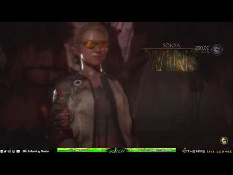 Go-optical (Noob Saibot) vs CrawlingWashedUp (Sonya) | MK11 Losers Finals | SCB #1 @ GGC