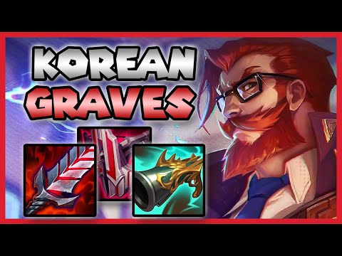 WHY GRAVES MID WILL BE PLAYED IN WORLDS | Graves Gameplay S11- League Of Legends