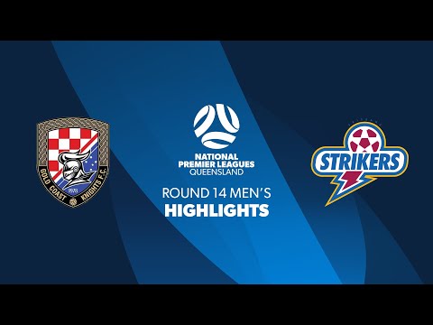 NPL Men's R14 - Gold Coast Knights vs. Brisbane Strikers Highlights