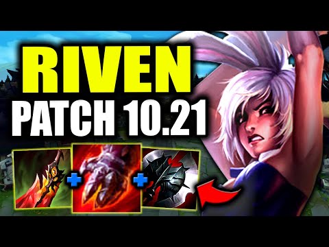 HOW TO PLAY RIVEN PERFECTLY IN PATCH 10.21+ | League of Legends - Season 10 Riven Top Lane Guide