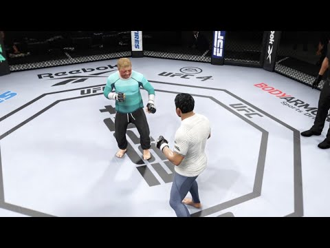 Hasbulla (Mini Khabib) vs Abdu Rozik 🤕🥊 UFC Fight || Full Fight Simulation [EA SPORTS UFC 4]