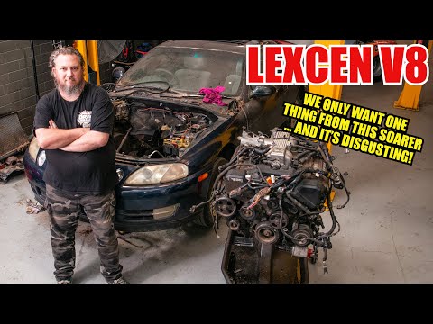Carnage - The Lexcen V8 Project Begins!