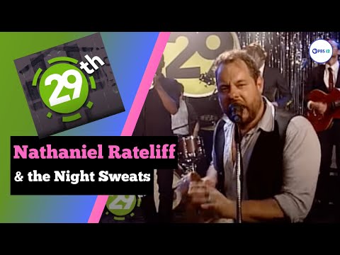 Sounds on 29th: Nathaniel Rateliff and the Night Sweats