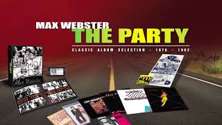 Max Webster – The Party Boxset Promo