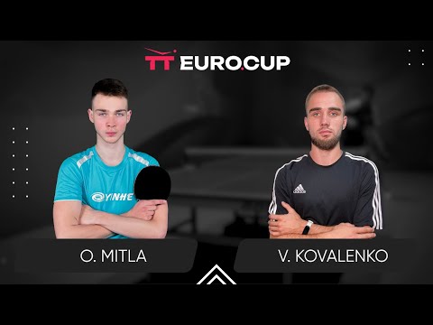 12:50 Oleksii Mitla - Viacheslav Kovalenko 08.11.2023 TT Euro.Cup Ukraine Master. Table 3