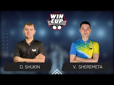 18:45 Dmytro Shukin - Vladyslav-Ivan Sheremeta 20.11.2024 WINCUP Master. TABLE 2
