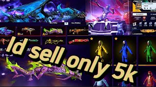 Free Fire id Sell Low Prices 💸// All Gun max😱 lid Sell Free Fire Today Low Price| Real id sellar😱💸