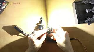 Solar H8-H11-H16 12/24V 130W 11000Lm 6500K, CSP3570 8711S2 - відео 1