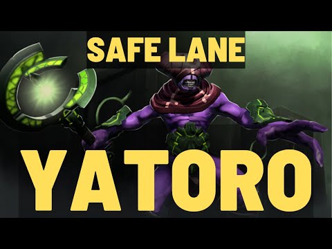 1️⃣ Yatoro Faceless Void Carry 🔥 Player Perspective | 7.33d Full Gameplay | Secret vs Spirit
