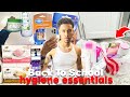 HYGIENE ESSENTIALS YOU NEED FOR BACK TO SCHOOL 2025 ESSENTIALS YOU MUST HAVE TARGET HAUL