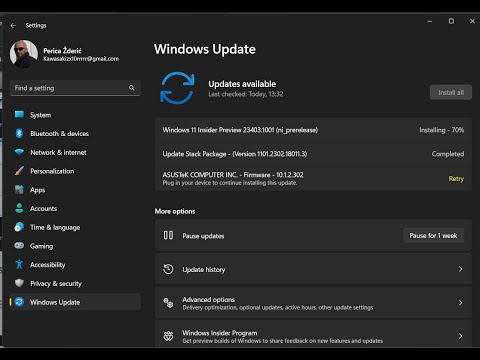 Windows 11 Insider Preview Build 22621.1465 and 22624.1465