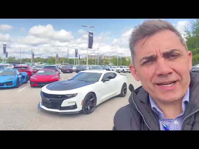 2019 Chevrolet Camaro 1SS V8 | DRIVE MODE SELECT | POWER SEATS in Cars & Trucks in London