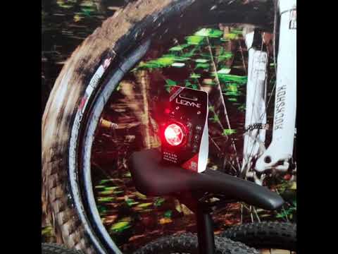 Мигалка задняя Lezyne Zecto Alert Drive Rear, (80 lumen)