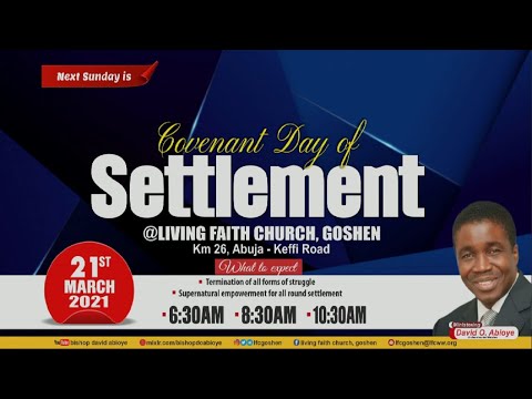 ENGAGING BIBLICAL WISDOM FOR ALL ROUND BREAKTHROUGH PT. 3A | 1ST SERVICE | MARCH 21, 2021