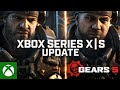 Gears 5 Xbox Series X|S Update