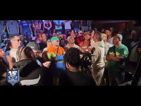 HOLLOW DA DON IN HIS GRINTIME BAG (BATTLE SNIPPET) VS THESAURUS AT BOTB X
