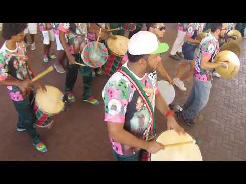 Mangueira 2019 - Gravação do Jornal da Globo na Cidade do Samba - Desfile e final