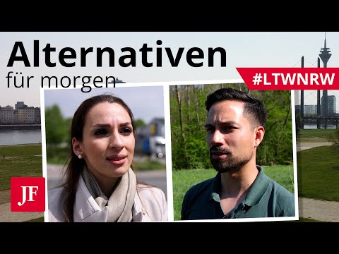 TEASER: Alternativen für morgen (JF-TV Reportage zur #LTWNRW)