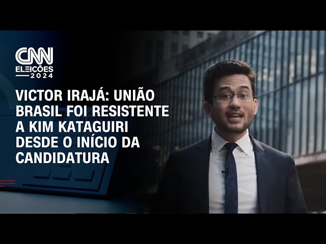 Victor Irajá: União Brasil foi resistente a Kim Kataguiri desde o início da candidatura | CNN ARENA