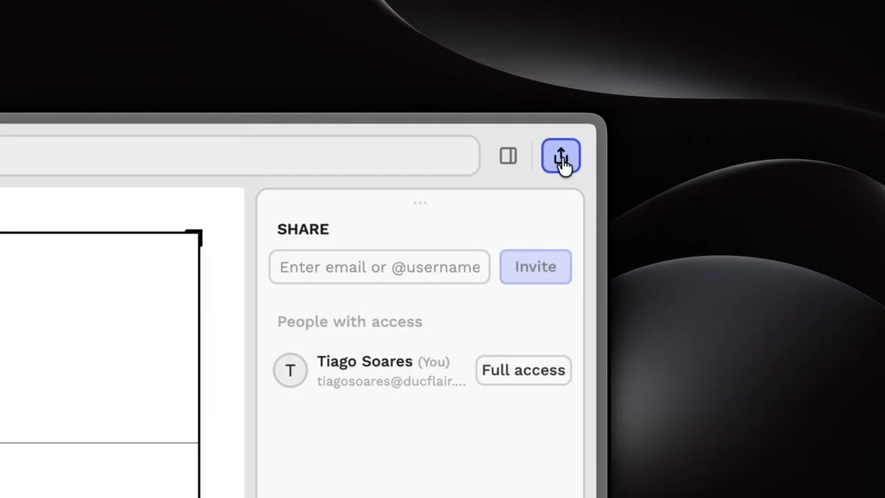 Initializing Drawings and Managing Team Collaboration